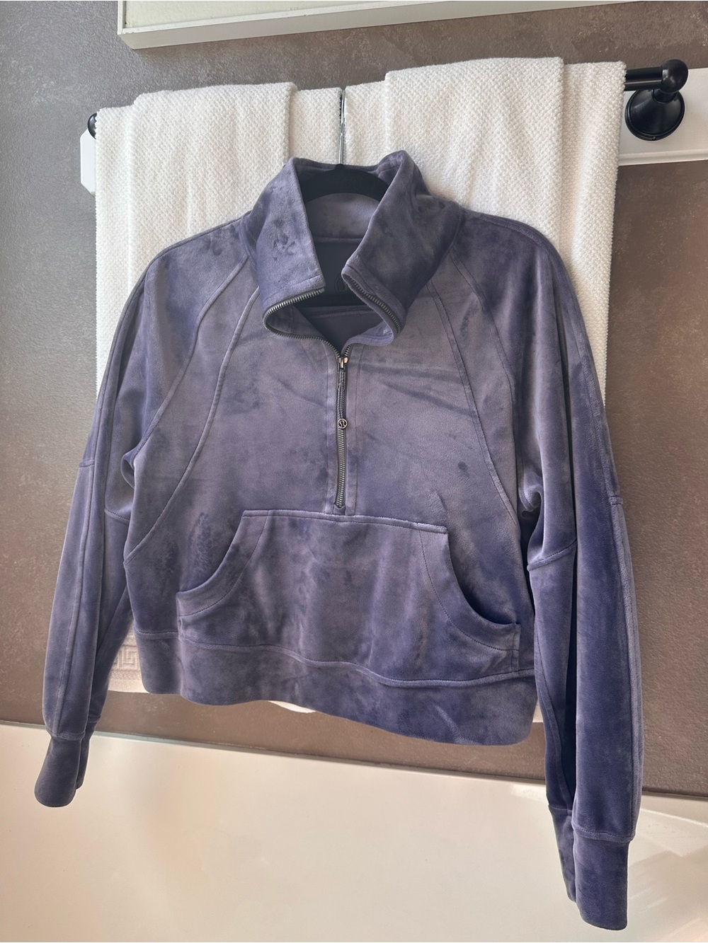 Lululemon Scuba Oversized Funnel-Neck Half Zip - Picture 3 of 7